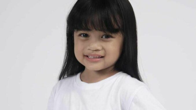 Dita Amanda, Penyanyi Cilik Indonesia. (Dok. Istimewa)