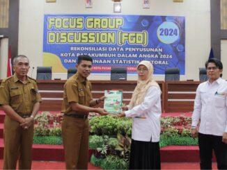 FGD Rekonsiliasi Data Penyusunan Kota Payakumbuh dalam Angka 2024.