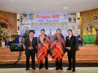 FPKBB Pemkab Batu Bara rayakan Natal ASN - Non ASN.