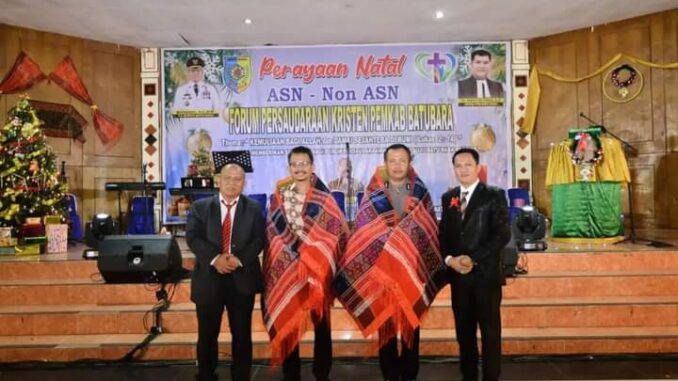 FPKBB Pemkab Batu Bara rayakan Natal ASN - Non ASN.