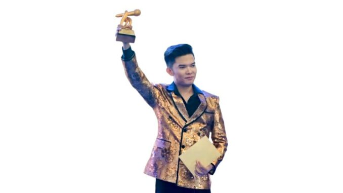 Fedri Ramadhan, Pemenang MC Billinguals Terbaik Pria di Parindo Golden Award 2024. (Dok. Istimewa)