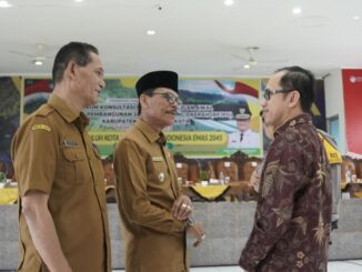 Forum Konsultasi Publik dalam rangka Penyusunan RPJPD 2025-2045 Kabupaten Lima Puluh Kota.