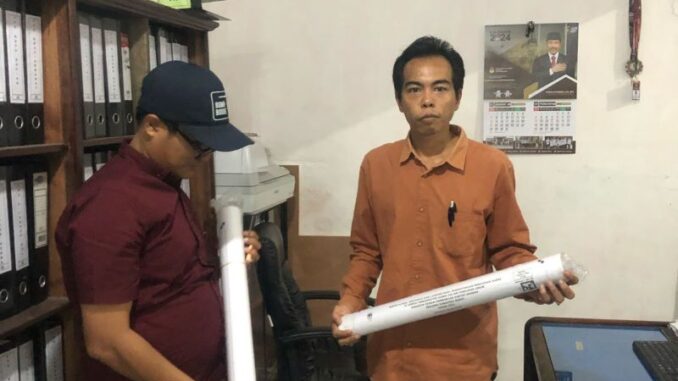 Janggal logistik tak disimpan di gudang KPU Pasaman.