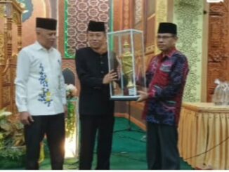 Kafilah Kecamatan Guguak Panjang menjadi juara umum MTQ ke 41 tingkat Kota Bukittinggi.