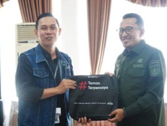 Kompas TV siap untuk bekerjasama dengan Pemkab Tanah Datar.