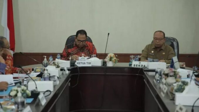 Kunjungan kerja DPRD Sumatera Utara.