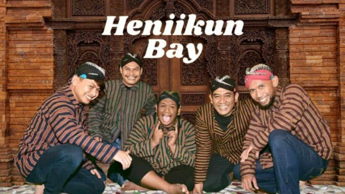 Para personal grup band Heniikun Bay. (Dok. Istimewa)