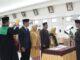 Pelantikan 115 Kepala UPTD oleh Bupati Safaruddin.