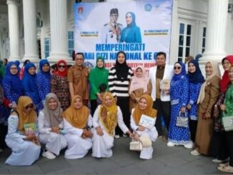 Pemko Bukittinggi lakukan kampanye cegah stunting dalam rangka HGN Ke-64.