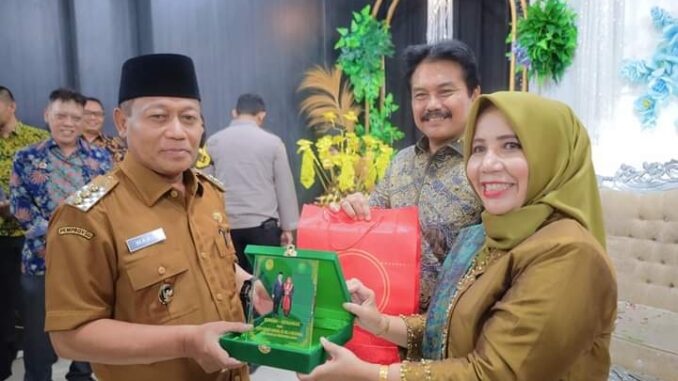 Pemko Tanjungbalai menggelar acara pisah sambut Ketua PN Tanjungbalai.