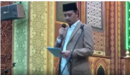 Penutupan MTQ ke-41 Kota Bukittinggi oleh Walikota Erman Safar.