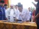 Peresmian Jalan Lingkar Aquaduk Pancasila oleh Bupati Eka Putra.