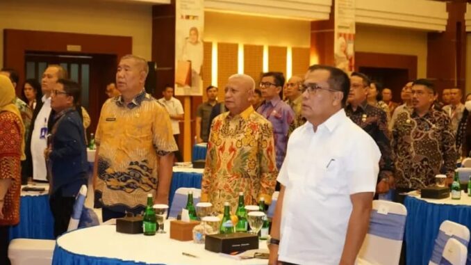 Pertemuan PT. Bank Sumut dengan seluruh para pemegang saham.