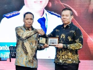 Pj Bupati Batu Bara Nizhamul menghadiri Ramah Tamah antara IKKSU dengan Universitas Muhammadiyah Sumatera Utara.