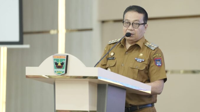 Pj Wali Kota Payakumbuh Jasman Rizal.