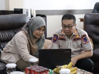Pj Wali Kota Payakumbuh Jasman laporkan SPT Tahunan secara online.
