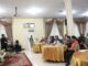 Pj. Wako Jasman saat rapat koordinasi monitoring dan evaluasi di Pendopo Rumah Dinas Wali Kota.