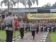 Polres Tanah Datar menerjunkan 301 personel untuk mengamankan TPS Di Tanah Datar.