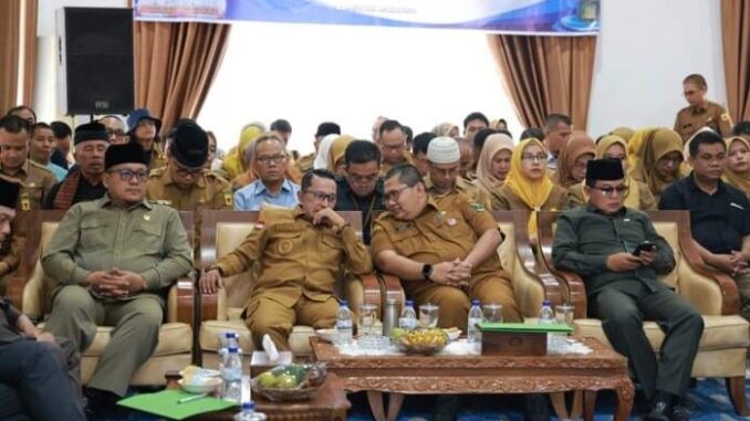 Progul Satu Nagari Satu Event Pemda Tanah Datar berhasil masuk 6 besar Penilah PPD tahun 2024.