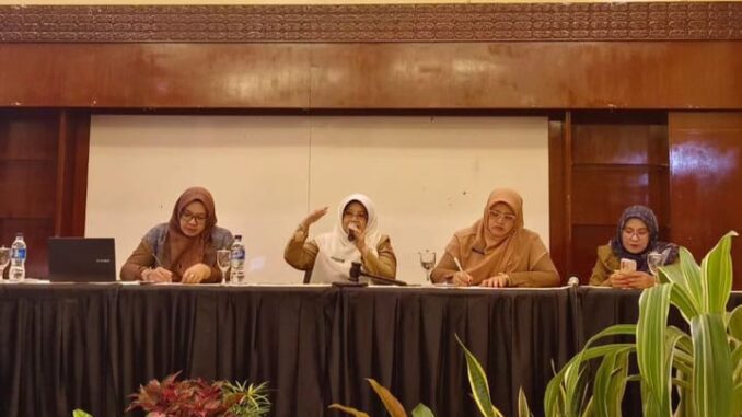 Rakor capaian Indikator SPM dan Kinerja Pelayanan Kesehatan tahun 2023.