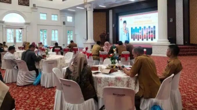 Rancangan Awal RKPD Bukittinggi 2025 dibahas dalam FKP.