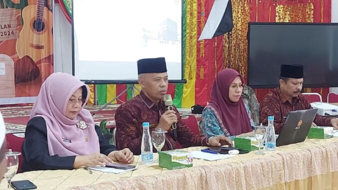 Sosialisasi penyelenggaraan Haji Tahun 2024.