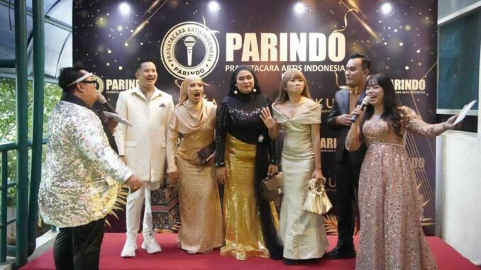 Suasana acara Parindo Golden Award 2024. (Dok. Boysand, Ketua Umum Parindo)
