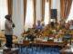 Suasana rakor kesiapan penyelenggaraan Pemilu 2024 yang diselenggarakan Pemda Tanah Datar.