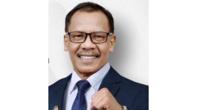Aprial Habbas, Wakil ketua DPRD Pessel.