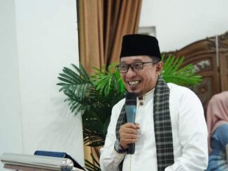 Bupati Eka Putra mengadakan silaturrahmi dengan para ulama & mubaligh yang ada di Tanah Datar.