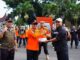 Bupati Tanah Datar Eka Putra melepas sebanyak 40 relawan ke Pessel.