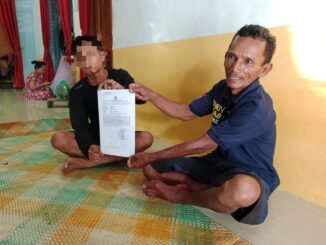 Dugaan pengeroyokan, orang Tua korban resmi melapor ke Kepolisian Polres Batu Bara.