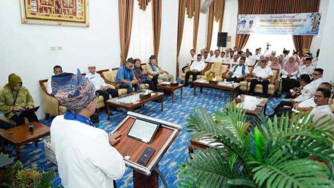 Kabupaten Tanah Datar 10 besar ajang PPD Tingkat Nasional kembali dinilai untuk tahap ke II.