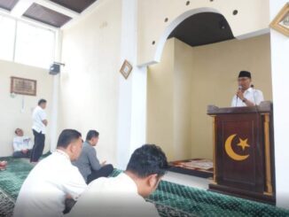 Kajian rutin ba’da zuhur yang diadakan Pemko Bukittinggi.