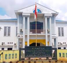 Kantor DPRD Batu Bara.