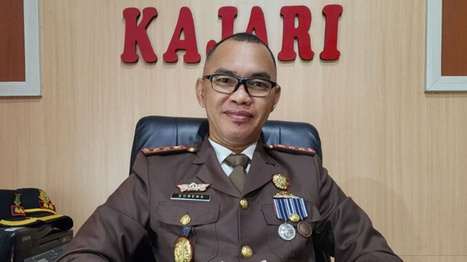 Kepala Kejaksaan Negeri Pasaman, Sobeng Suradal.
