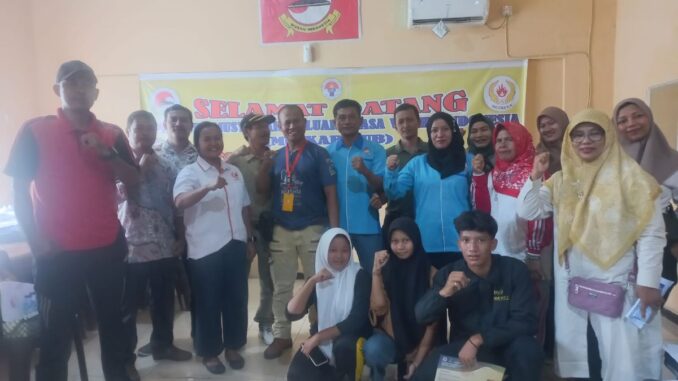 MUSKABLUB dalam rangka pemilihan Ketua Umum Wushu Pesisir Selatan.
