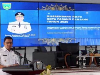 Musrenbang RKPD 2025 Kota Padang Panjang.