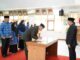 Pelantikan dan pengambilan sumpah dua orang Penjabat Tinggi Pratama bersama Penjabat Manajerial Lainnya di lingkungan Pemkab Tanah Datar oleh Bupati Eka Putra.