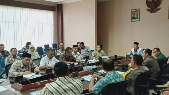 Pemkab Pasaman matangkan persiapan 'Pasaman Equator Festival'.