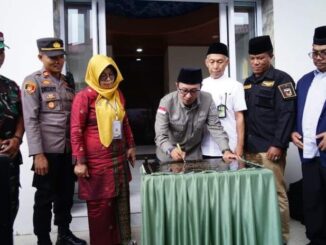 Peresmian Mushala SDN 01 Koto Laweh Kecamatan IX Koto.