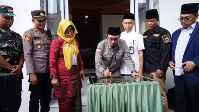 Peresmian Mushala SDN 01 Koto Laweh Kecamatan IX Koto.