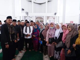 Pertemuan dan silaturahmi Bupati Eka Putra dengan seluruh ASN dilingkup Pemda Tanah Datar.