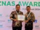 Pj Wali Kota Sonny Budaya Putra bersama Ketua BAzNas Kota Padang Panjang, Syamsuarni.