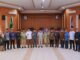 Pj. Wali Kota Payakumbuh menyampaikan Nota Pengantar LKPJ tahun 2023 dalam rapat pleno DPRD.