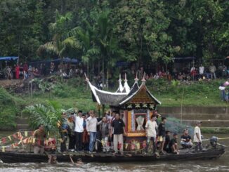 Potang Balimau di Pangkalan berlangsung semarak.
