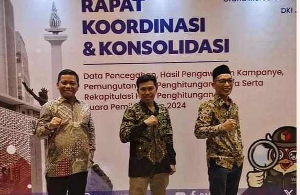 Rakor dan Konsolidasi Data Pencegahan, Rekapitulasi Pungut Hitung Surat Suara Pemilu 2024 Di Grand Mercure, Kemayoran Jakarta.