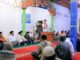Sabar AS saat kunjungan ke Mesjid Nurul Huda, Sungai Landai.