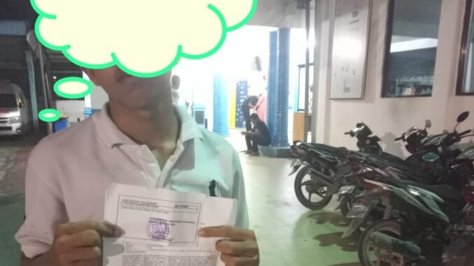 Siswa SMP disiksa dalam kamar kos.