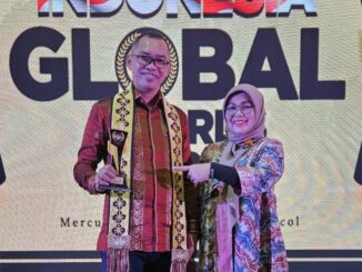 Sobeng Suradal,SH.,M.H.raih penghargaan prestisius sebagai The Best Innovative Leader of Indonesia 2024.